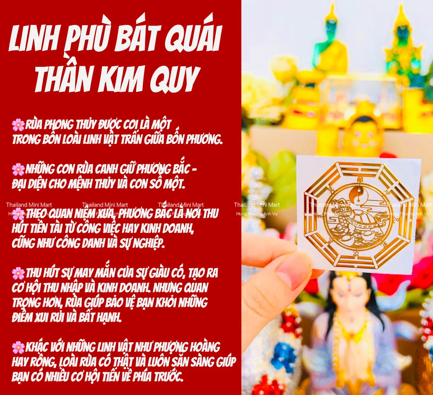 Tổng Hợp Linh Phù Khai Vận Năm Mới