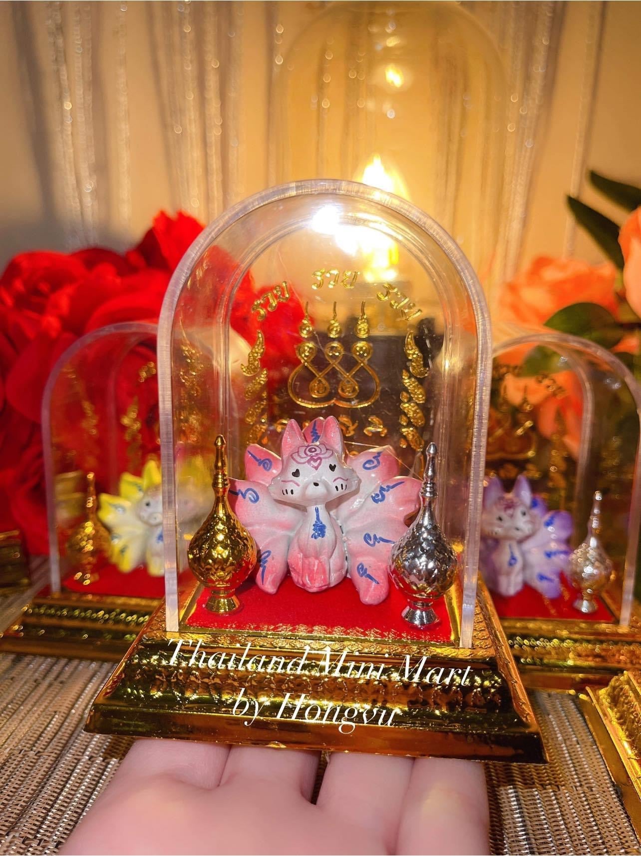 Tiểu Hồ Ly Lồng khung Phép ( Màu Random ạh )