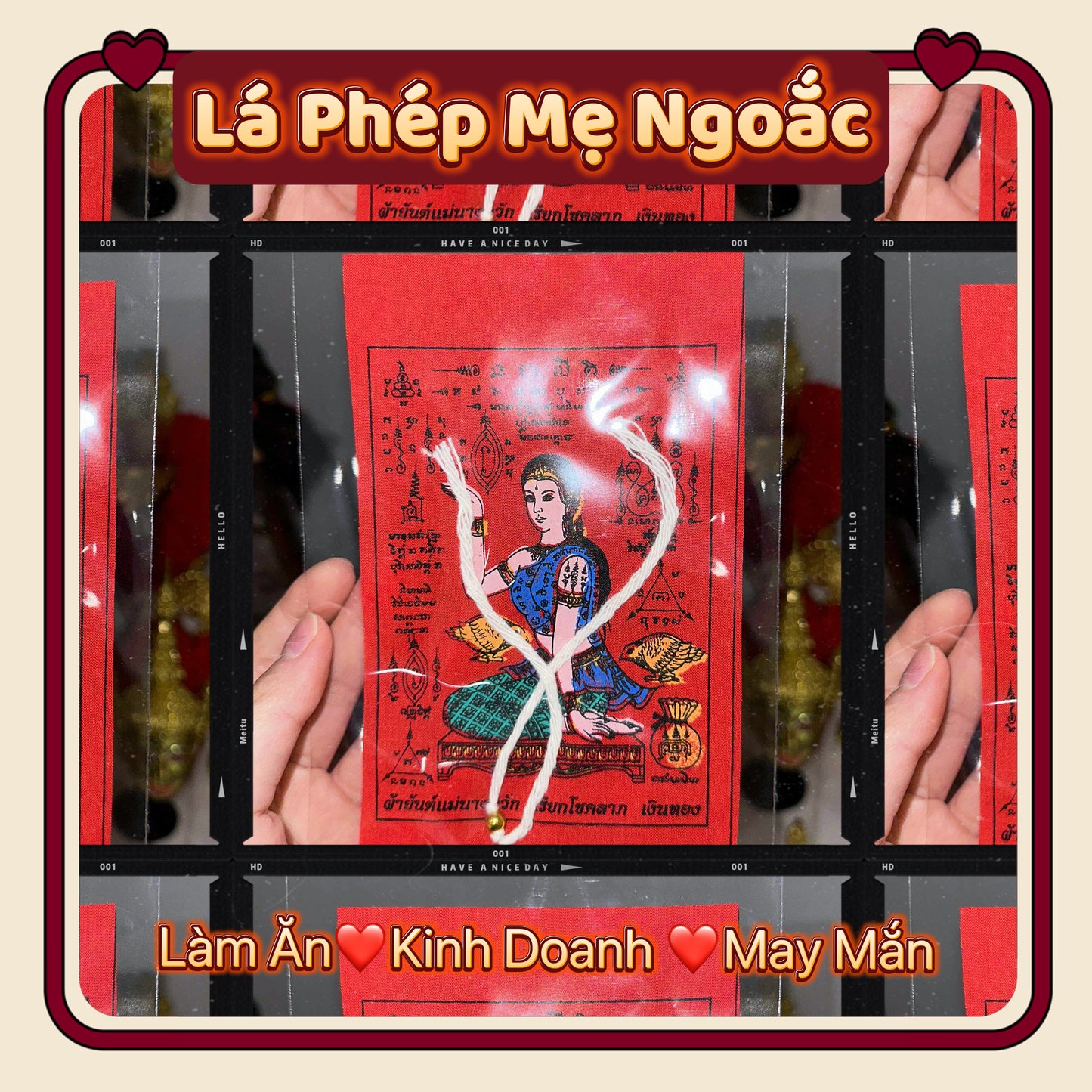 Lá Phép Mẹ Ngoắc