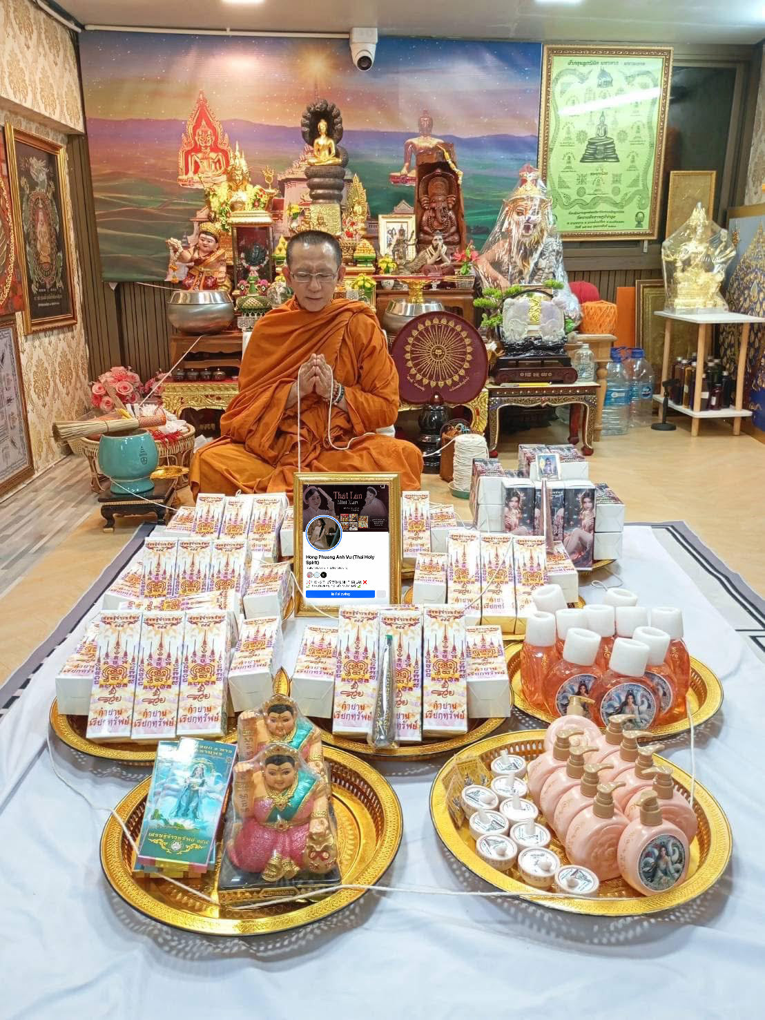 Các Loại Nhang - Trầm - Xông Chiêu Tài Lộc