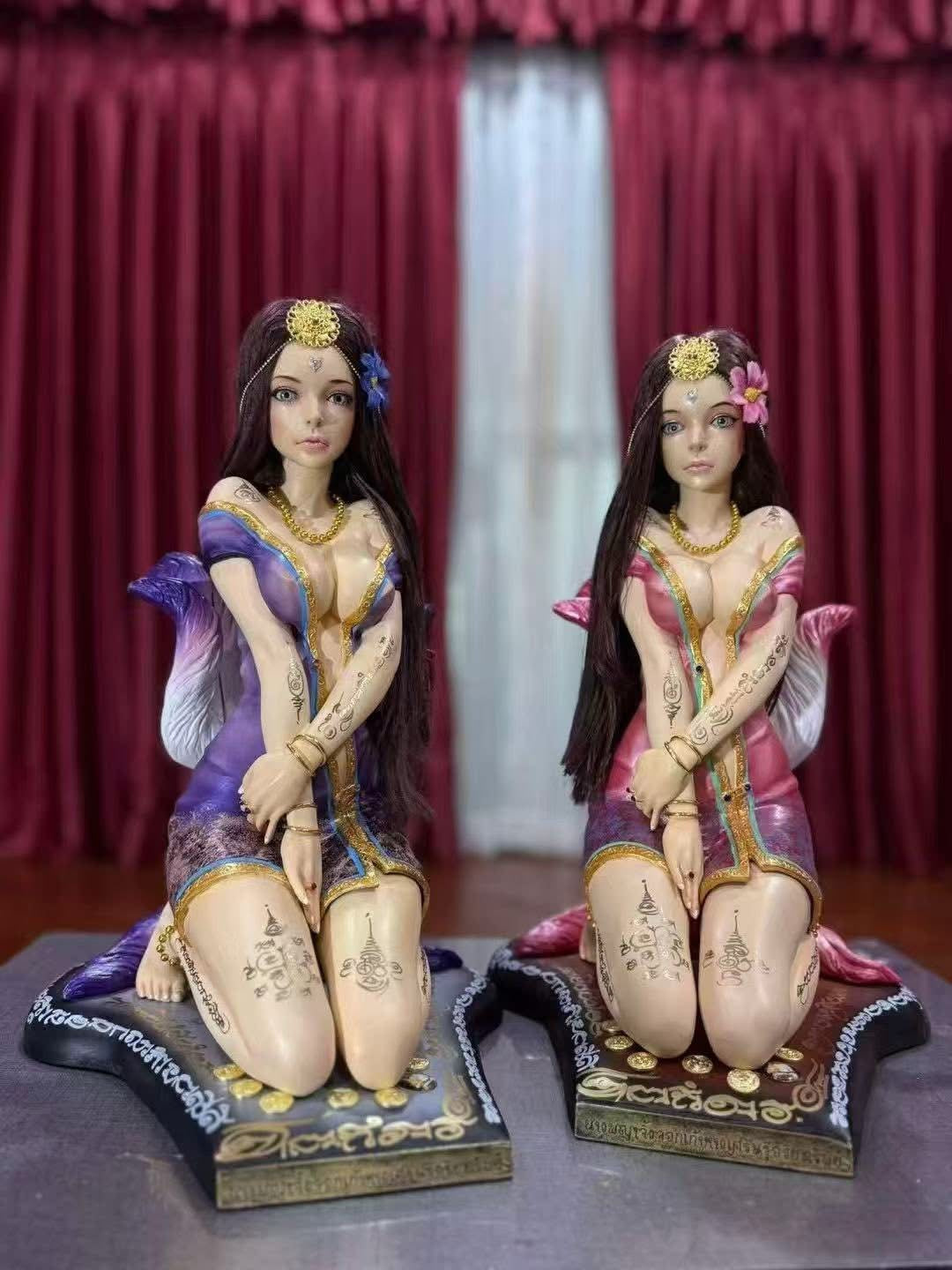 Các Dòng Tượng Phật - Thần