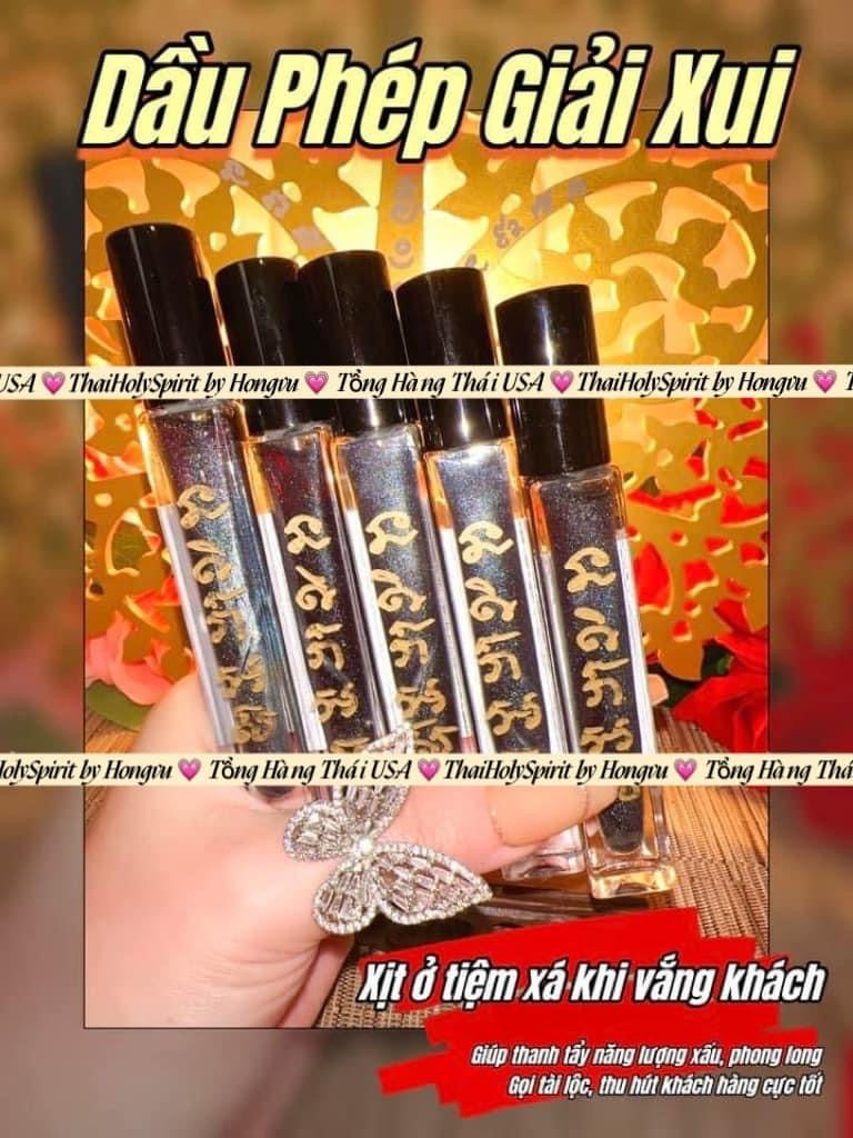 Dầu Phép Giải Hạn Rahu