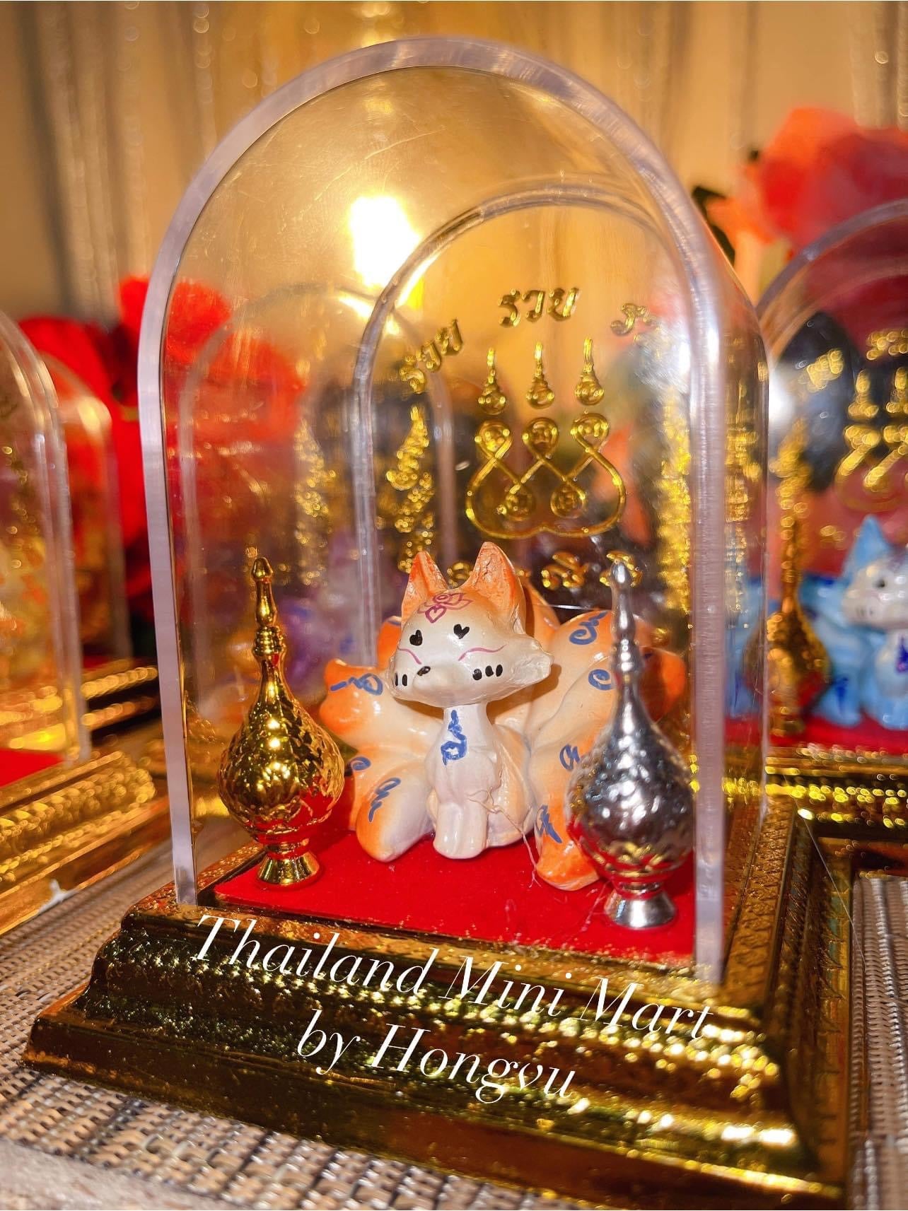 Tiểu Hồ Ly Lồng khung Phép ( Màu Random ạh )