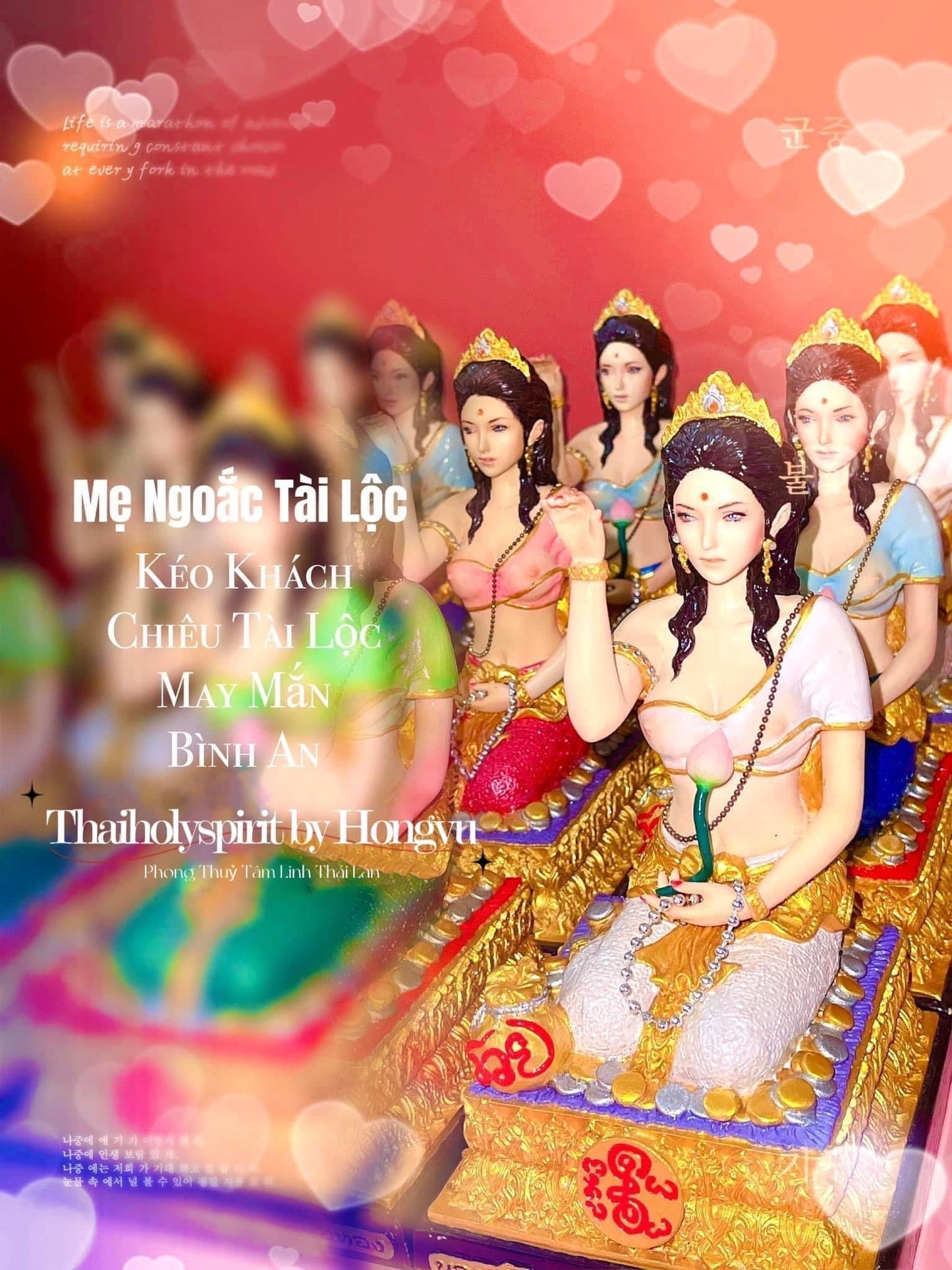 Mẹ Ngoắc VIP Tài Lộc ( màu random ạh )