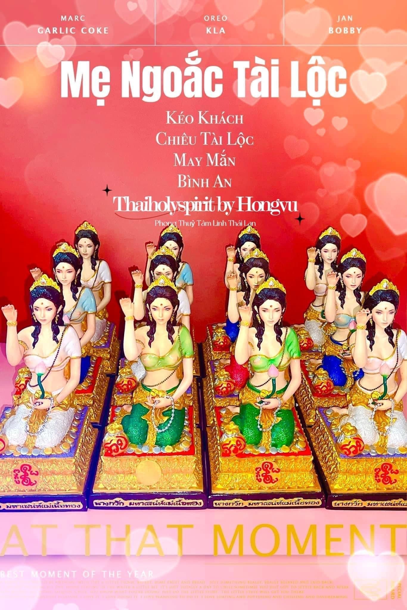 Mẹ Ngoắc VIP Tài Lộc ( màu random ạh )