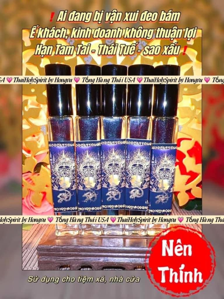 Dầu Phép Giải Hạn Rahu