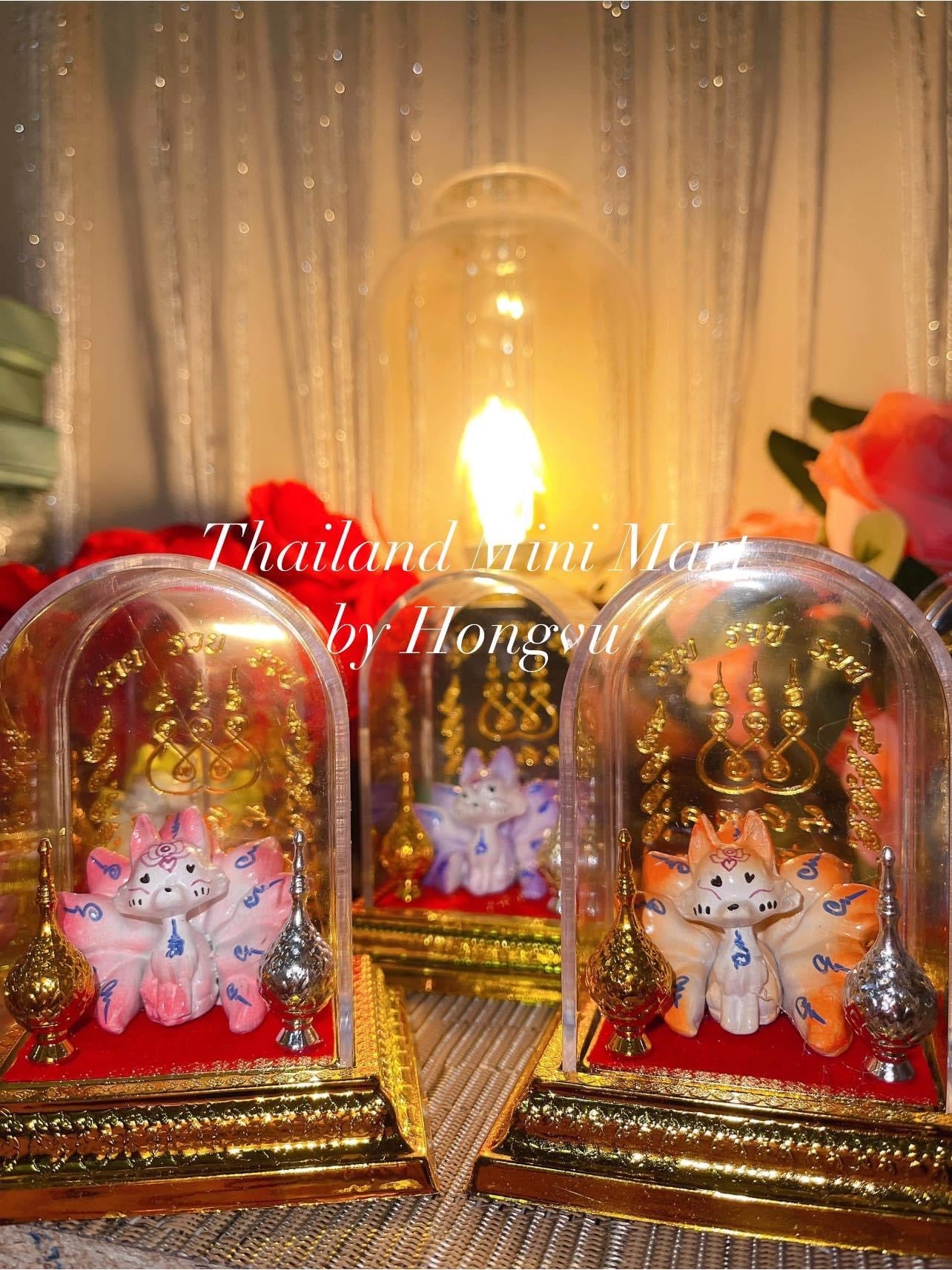 Tiểu Hồ Ly Lồng khung Phép ( Màu Random ạh )