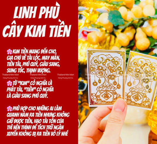 Tổng Hợp Linh Phù Khai Vận Năm Mới