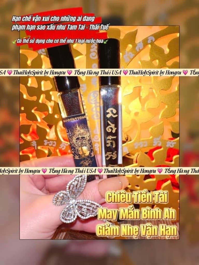 Dầu Phép Giải Hạn Rahu