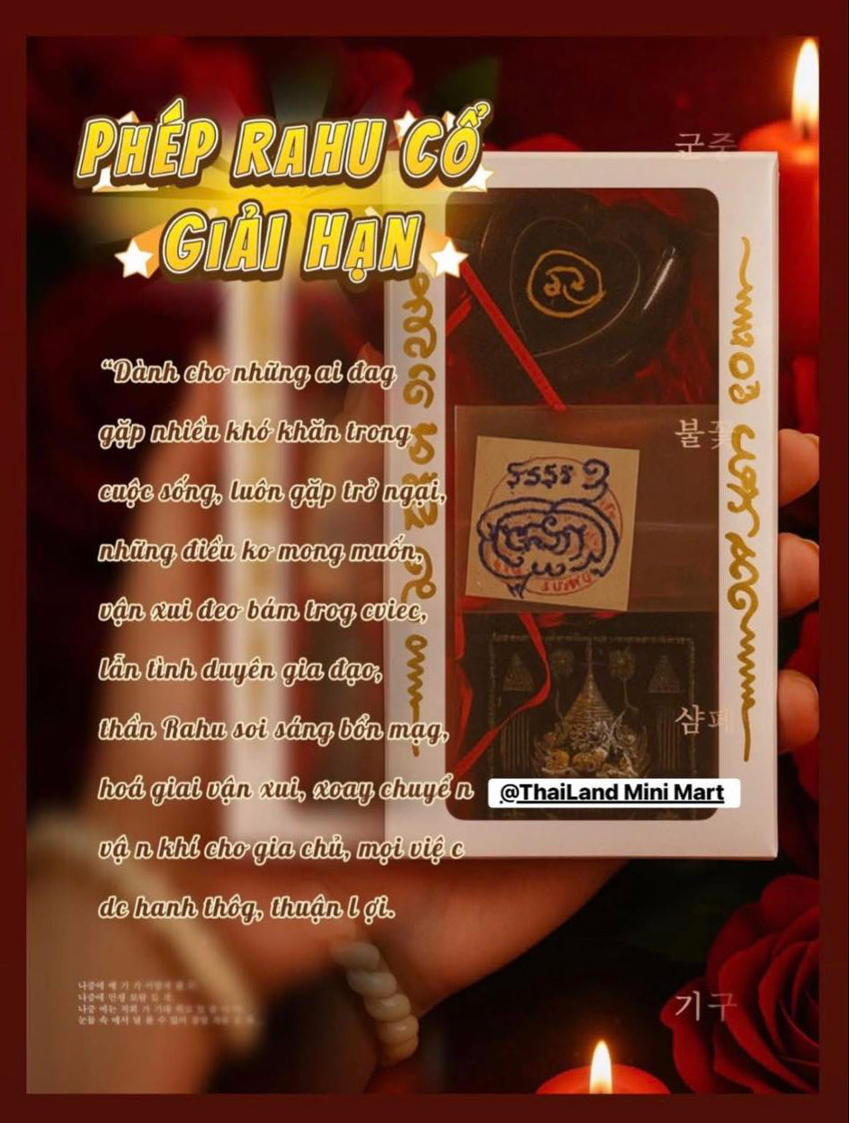 Phép Cổ Rahu Giải Hạn