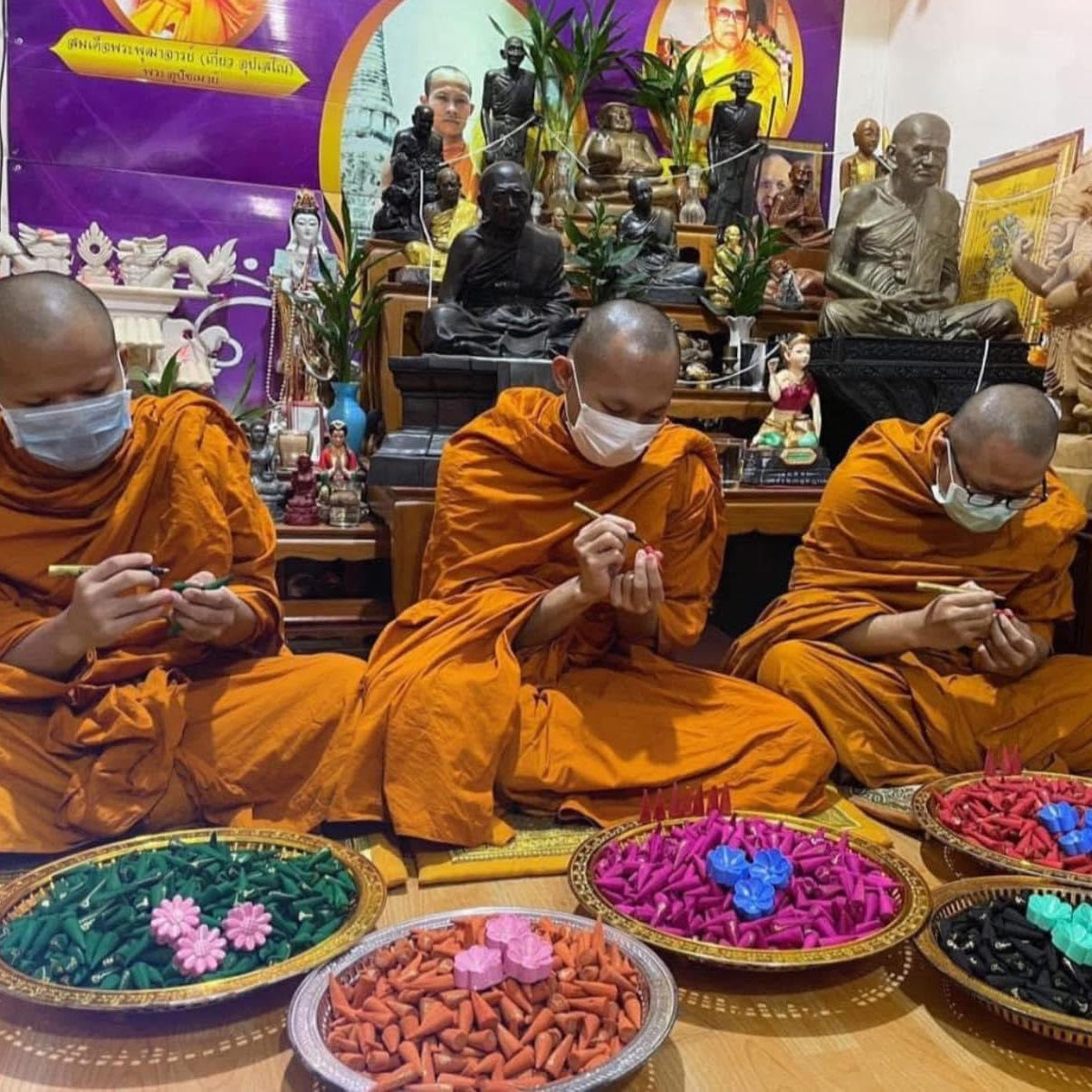 Trầm Vip Kéo Khách Chiêu Tài