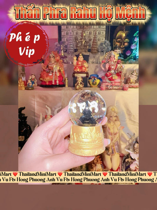 Thần Rahu Giải Hạn